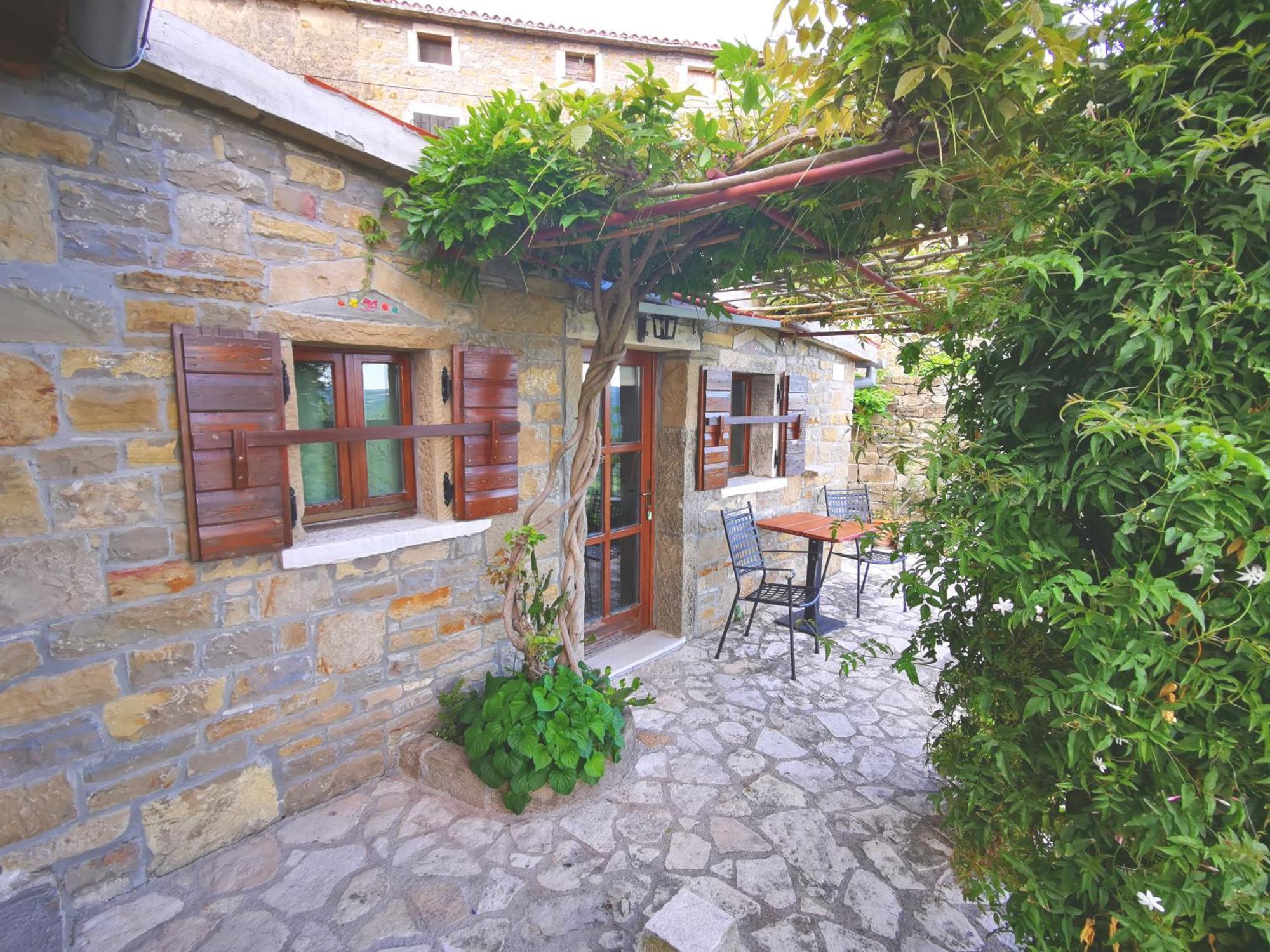 Studio Apartment Belvedere Grožnjan Exterior foto
