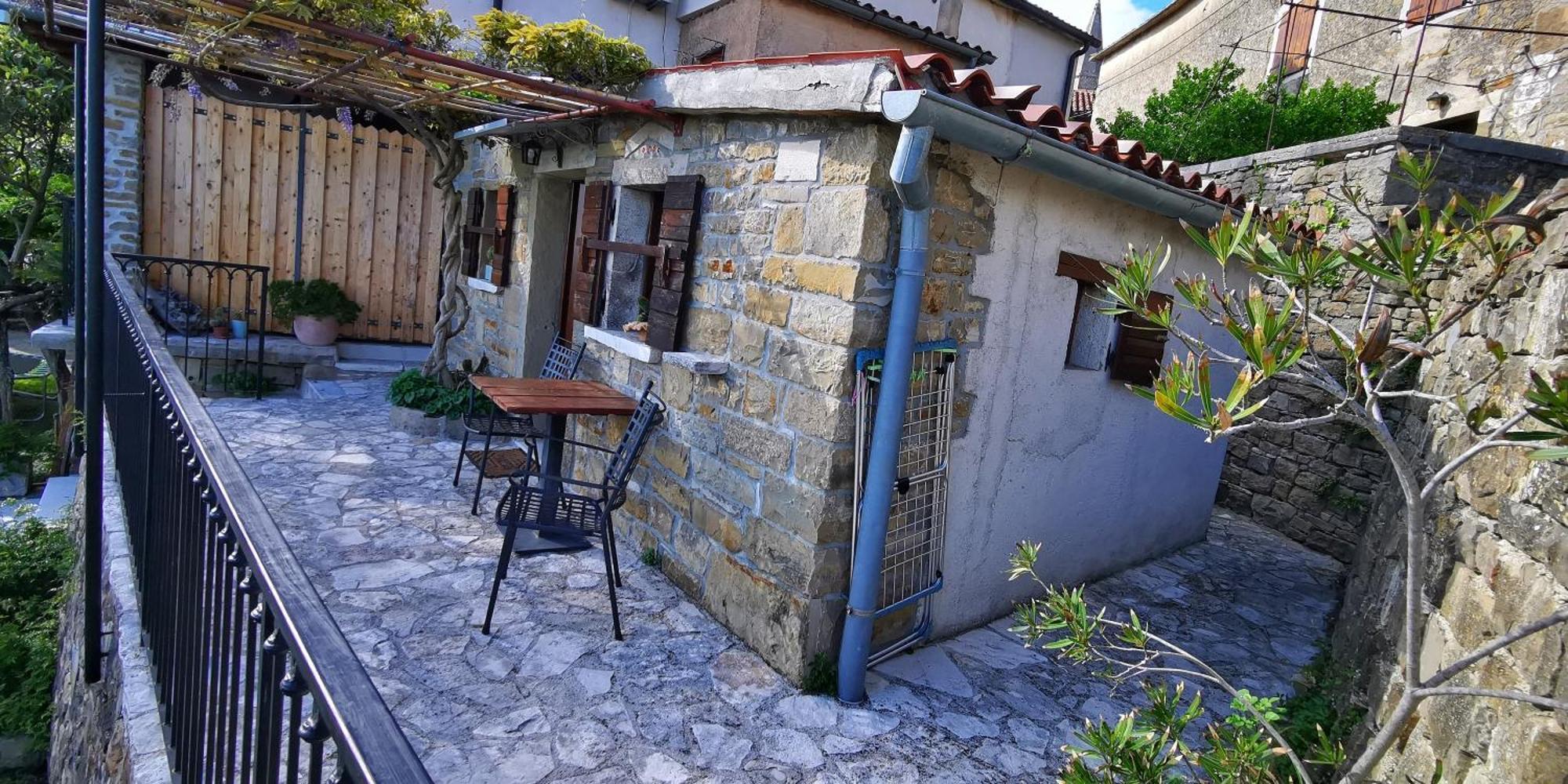 Studio Apartment Belvedere Grožnjan Exterior foto